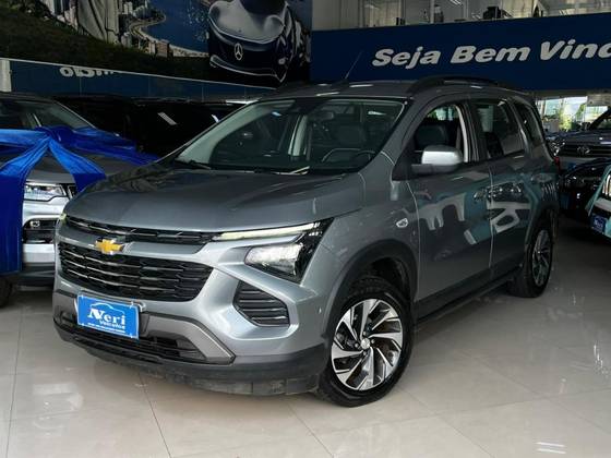 CHEVROLET SPIN 1.8 PREMIER 8V FLEX 4P AUTOMÁTICO CHEVROLET SPIN 1.8 PREMIER 8V FLEX 4P AUTOMÁTICO